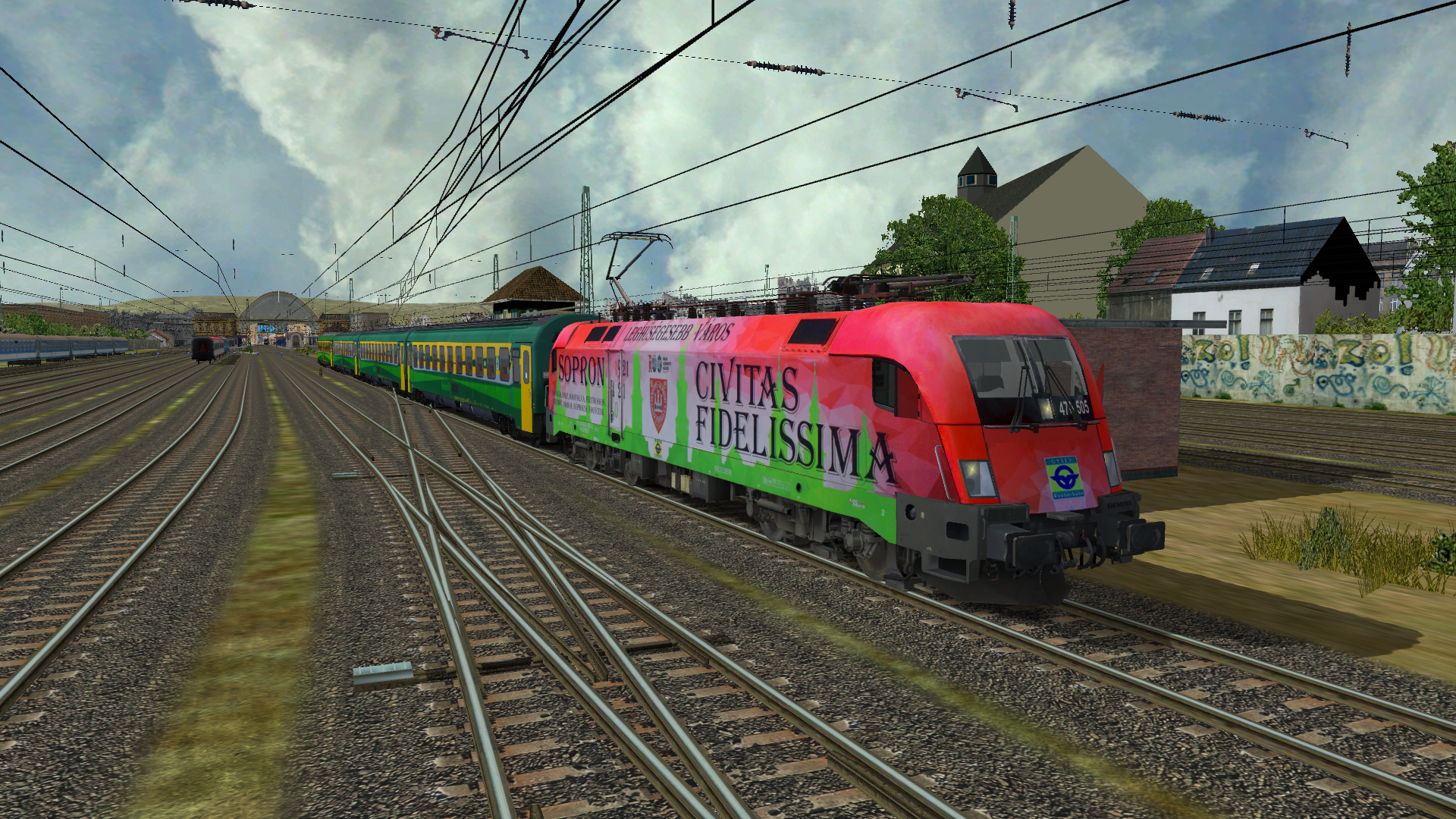 Keleti pályaudvar-Sopron 944 Scarbantia Ic