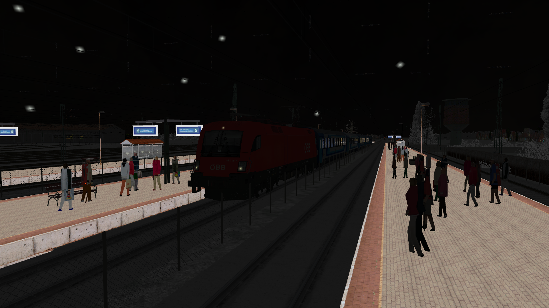 Hegyeshalom-Keleti pályaudvar 341 Csárdás Eurocity